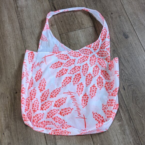 FP Movement by Free People Handbags - Free People Movement Tote Lightweight Orange Crossbody Reusable Shopping Bag